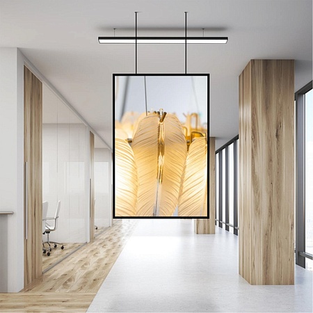 Подвесная люстра Arte Lamp EVIE A4052SP-8SG - фото