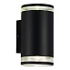 Светильник уличный настенный ST-Luce черный/белый GU10 2*50W SL9009.401.02 - фото