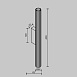 Настенный светильник (бра) Technical C082WL-12W2.7K-BS - фото