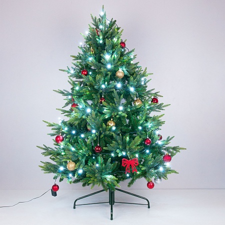 Гирлянда Eurosvet 400-001 белый - фото