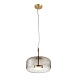 Светильник подвесной ST-Luce Золотистый/Дымчатый LED 1*9W 3000K SL1053.243.01 - фото