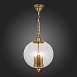 Светильник подвесной ST-Luce Золотистый/Прозрачный E14 3*60W SL362.203.03 - фото