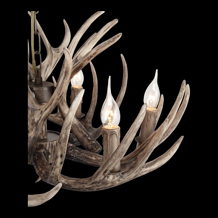 Люстра подвесная ST-Luce Серый E14 6*40W SL154.703.06 - фото