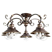 Потолочная люстра Arte Lamp GRAZIOSO A4577PL-5CK