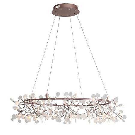 Люстра подвесная ST-Luce Медный/Белый LED 216*0,5W 3500K SL379.203.216 - фото