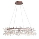 Люстра подвесная ST-Luce Медный/Белый LED 216*0,5W 3500K SL379.203.216 - фото