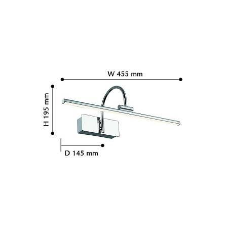 Бра Favourite 2431-1W - фото