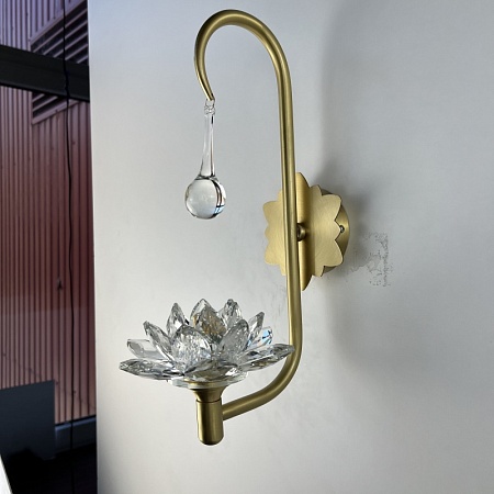 Настенное Бра Lotos Wall Drop Imperiumloft 140843-26 - фото