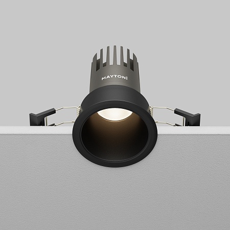 Встраиваемый светильник Technical DL116-10W-4K-B - фото