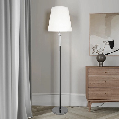 Напольный светильник Eurosvet 01146/1 хром - фото