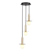 Светильник подвесной ST-Luce латунь/белый G9 3*5W 4000K SL1194.303.03