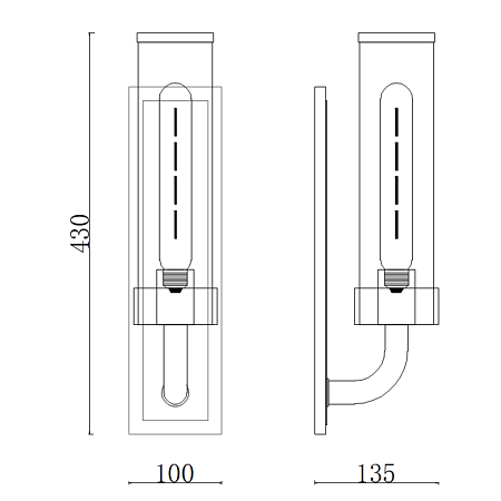 Бра Hudson Valley 1721-Agb Soriano 1 Light Wall Sconce In Aged Brass Imperiumloft 143940-22 - фото