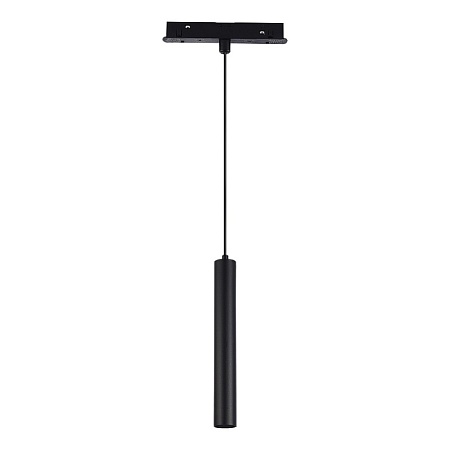 Магнитный трековый светильник SMART Черный LED 1*7W 2700K-6500K 630Lm Ra90 36° IP20 D40 ST377.403.07 - фото