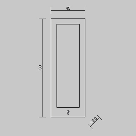 Настенный светильник (бра) Technical C078WL-L3WBS3K - фото