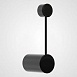 Бра Via Pin Wall L29,5 Black Imperiumloft 101536-26 - фото