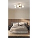 Потолочная люстра Arte Lamp MARCO A2703PL-8SG - фото
