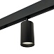 Светильник Feron AL116 трековый магнитный под лампу GU10 230В, черный - фото