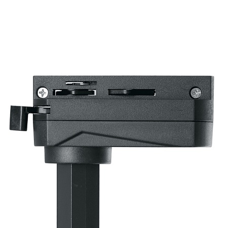 Светодиодный светильник Feron AL103 трековый однофазный на шинопровод 20W 4000K 35 градусов черный серия MarketBright - фото