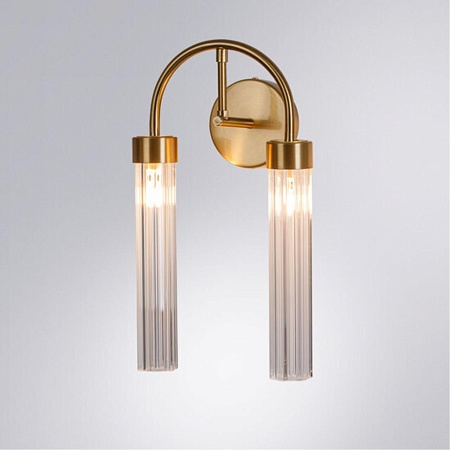 Бра Arte Lamp BORGIA A4088AP-2AB - фото