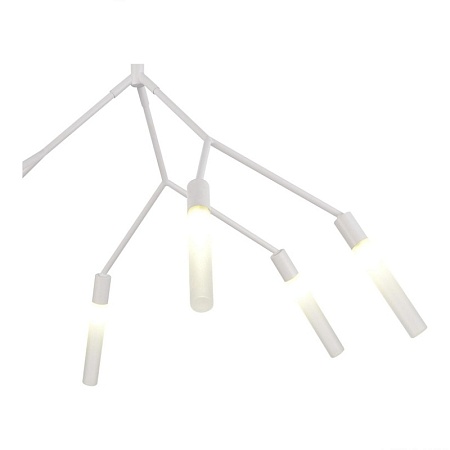 Светильник подвесной Белый/Белый G9 6*5W SLE1129-503-06 - фото