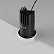 Встраиваемый светильник Technical DL122-15W-2.7K-TRS-B - фото