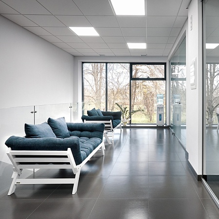 Офисный светильник серии TR Армстронг IP54 36Вт, 4000К, опал - фото