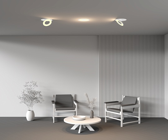 Встраиваемый светильник Technical DL102-12W2.7K-W - фото