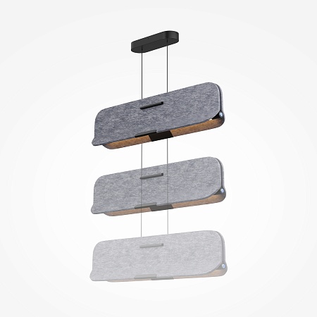 Подвесной светильник Maytoni MOD408PL-L12B3K - фото