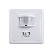 Датчик движения и освещенности 1200W 12m 140° белый, SEN1A/LX2000