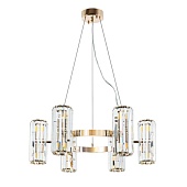 Подвесная люстра Arte Lamp SANTORINI A1049SP-12GO