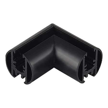 Угол-соединитель потолок-полок SUPER5 ST-Luce Черный ST070.409.12 - фото