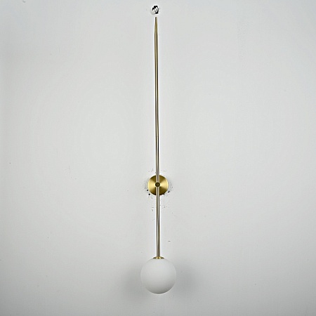Настенный Светильник Lines Ball 100 Gold Imperiumloft 178057-26 - фото