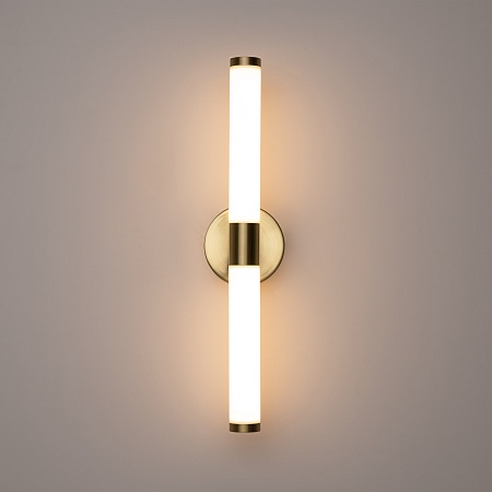 Настенный светильник (бра) Maytoni Axis MOD106WL-L10G3K - фото