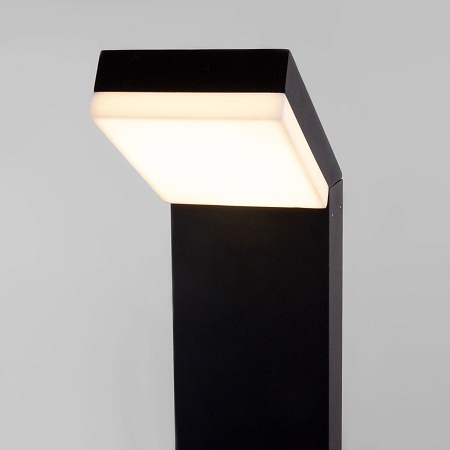 Ландшафтный светодиодный светильник Sensor IP54 1542 TECHNO LED черный Elektrostandard - фото