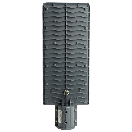 Светодиодный уличный консольный светильник Feron SP3034 80W 6400K 230V, серый - фото