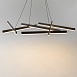 Подвесной светильник Maytoni Line MOD016PL-L80BK - фото
