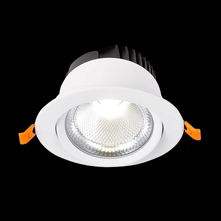 Св-к встр. Белый LED 1*15W 4000K 1 125Lm Ra80 36° IP20 D109xH65 220-240V ST211.548.15.36 - фото