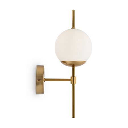 Настенный светильник (бра) Freya Damask FR5205WL-01BS - фото