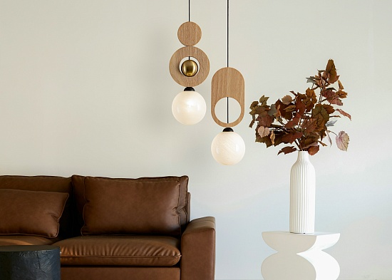 Подвесной светильник Freya FR5593PL-01B - фото