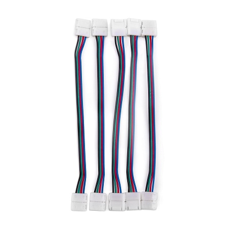 Гибкий коннектор для ленты "Бегущая волна" двусторонний (5 шт.) a049852 Elektrostandard - фото