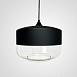 Подвесной Светильник Nord D D25 Black/Transparent Imperiumloft 190506-26 - фото