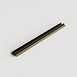 Brass Line Декоративная накладка для шинопровода 20см латунь 85232/00 Elektrostandard - фото