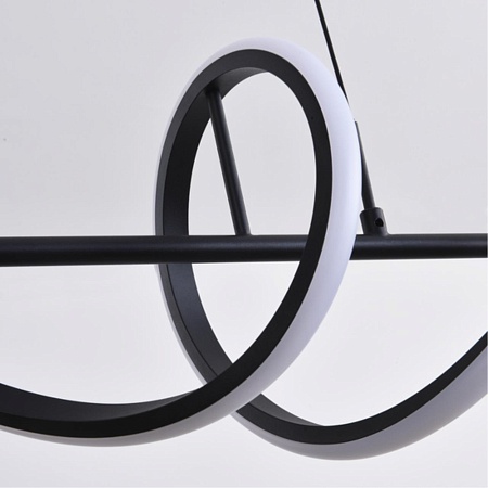 Подвесной светильник Arte Lamp TWISTED A4587SP-30BK - фото