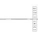 Магнитный трековый светильник Arte Lamp OPTIMA A7283PL-1WH - фото