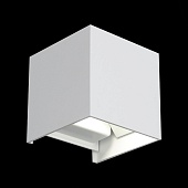 Светильник уличный настенный ST-Luce Белый/Белый LED 2*3W 4000K SL560.501.02