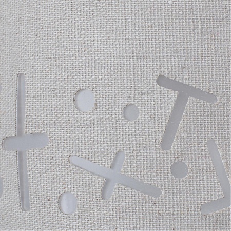 Декоративная настольная лампа Arte Lamp BUNDA A4007LT-1WH - фото