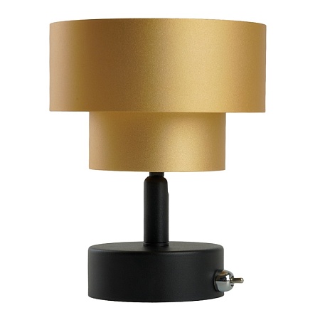 Светильник настенный HL3670 AURA 12W, 230V, GX53, золото - фото