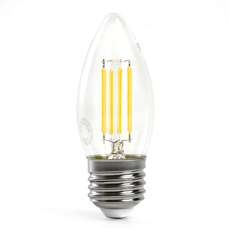 Лампа светодиодная Feron LB-713 Свеча E27 11W 230V 4000K - фото