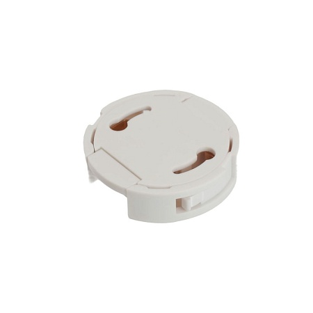 Светильник Feron AL134 трековый однофазный на шинопровод под лампу GX53, белый - фото