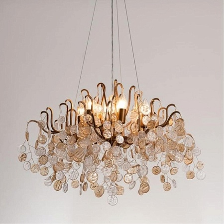 Подвесная люстра Divinare 7288/18 SP-9 - фото